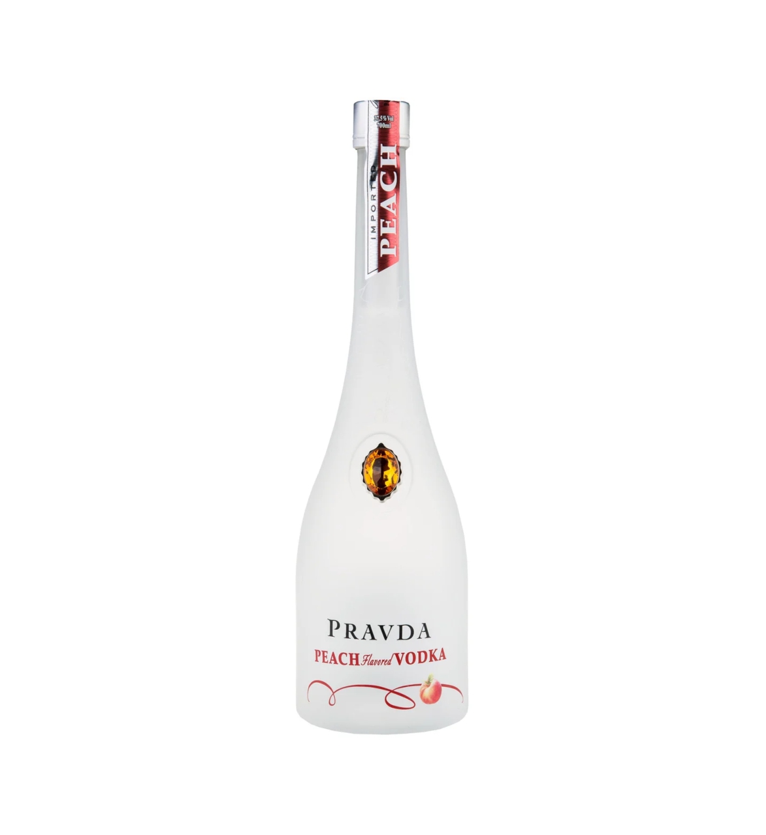 Pravda peach vodka 0.7l